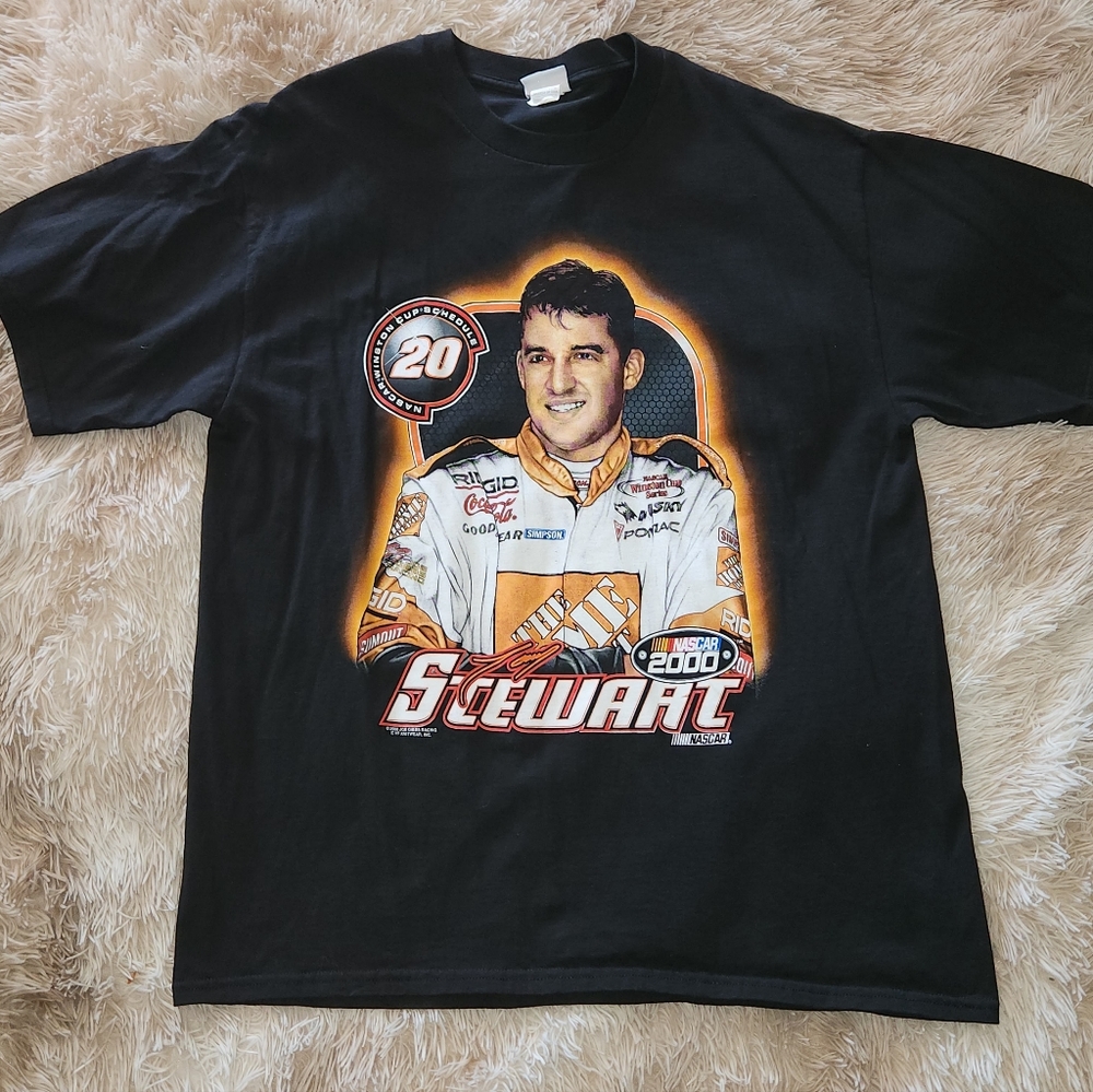 Vintage tony stewart shirt xl